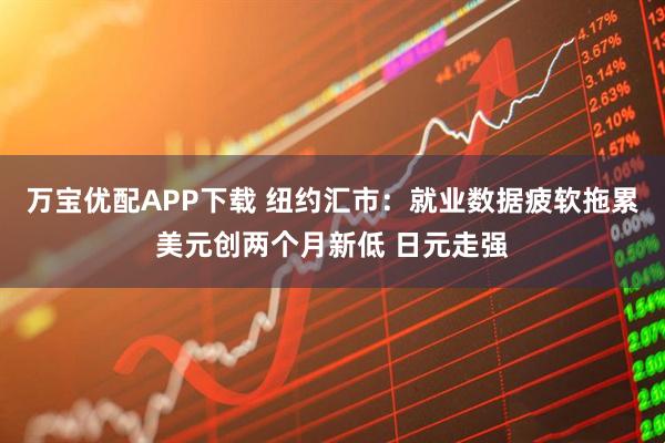 万宝优配APP下载 纽约汇市：就业数据疲软拖累美元创两个月新低 日元走强